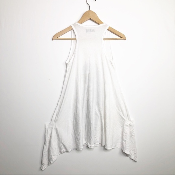 𝅺Lauren Moshi white graphic bohemian T-shirt - Picture 2 of 10